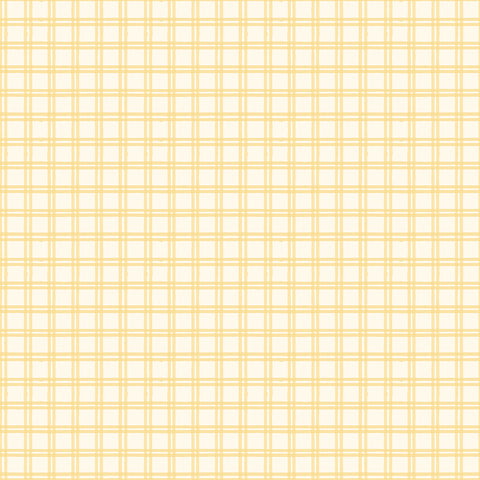 WINNIE THE POOH BABY Plaid Yellow - PRE ORDER (Dec 2026)