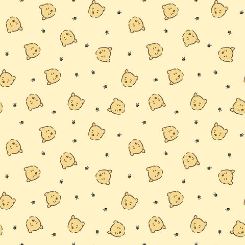 WINNIE THE POOH BABY Jumble Yellow - PRE ORDER (Dec 2026)