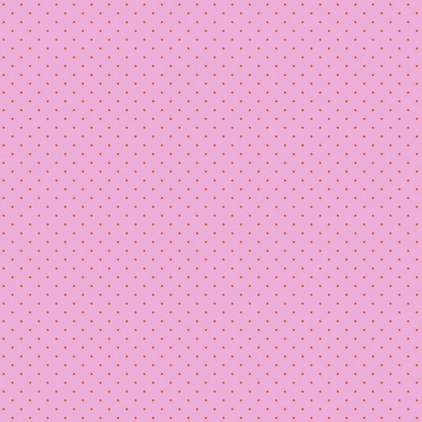 TRUE COLOURS 2022 Tiny Dots Candy - FAT QUARTER
