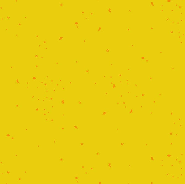 LEGENDARY COTTON LAWN Charmed Dandelion (Extra Wide) -  PRE ORDER (Oct 2026)