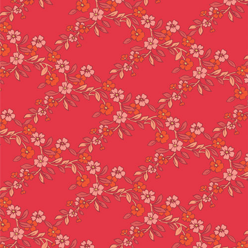 THE FLOWER FIELDS Charming Arbor Hibiscus