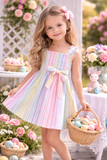 SPRING CHEER Digital Stripe Multi - NEW ARRIVAL