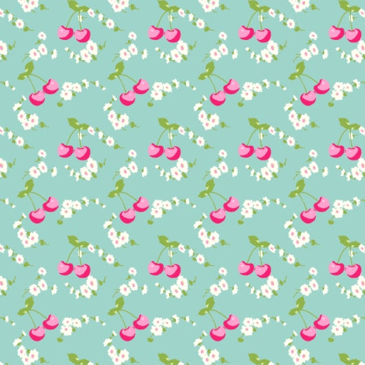 PICNIC Cherries Aqua