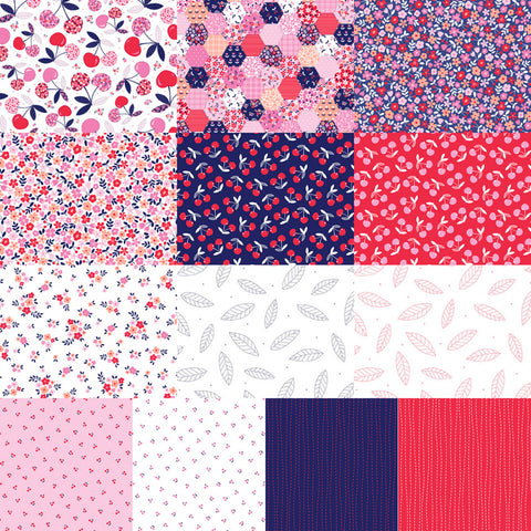 CHERRY PATCH Fat Quarter Bundle - PRE ORDER (May/June 2025)