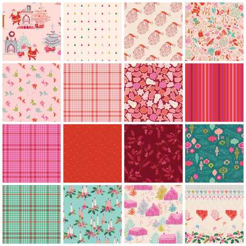 CHRISTMAS IN COLOR One Metre Bundle - PRE ORDER (July 2026)