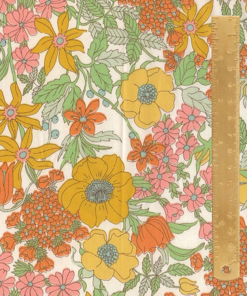 LIBERTY Tana Lawn CLASSICS 26 Clarabell D - NEW  ARRIVAL