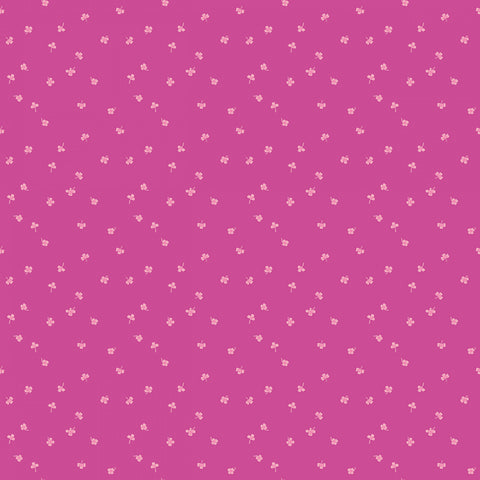 CHLOE Clovers Fuchsia