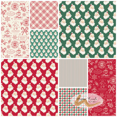 MERRY LITTLE CHRISTMAS One Metre Bundle - NEW ARRIVAL