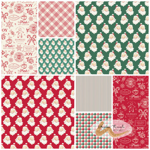 MERRY LITTLE CHRISTMAS Half Metre Bundle - NEW ARRIVAL