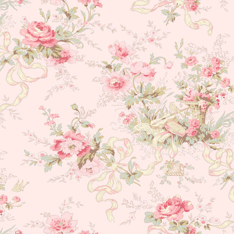 CHARLOTTE Cottage Floral Light Pink - PRE ORDER (Nov 2025)