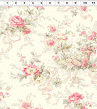 CHARLOTTE Cottage Floral Light Cream - NEW ARRIVAL