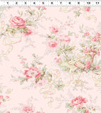 CHARLOTTE Cottage Floral Light Pink - PRE ORDER (Nov 2025)