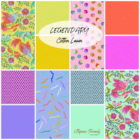 LEGENDARY COTTON LAWN One Metre Bundle - PRE ORDER (Oct 2026)