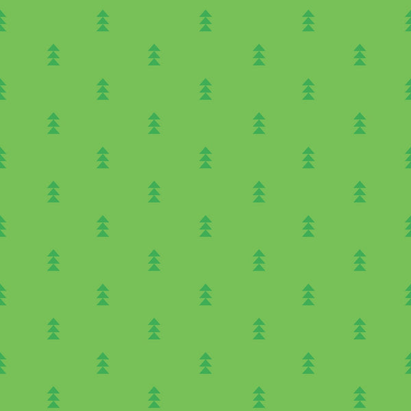 CREATE Fly Right Green - FAT QUARTER