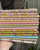 CREATING MEMORIES Spring Fat Quarter Bundle (Hand Cut)
