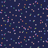 LUCKY CHARMS Confetti Navy - NEW ARRIVAL