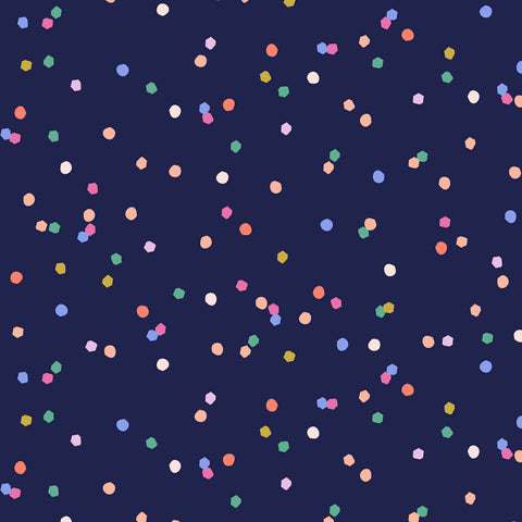 LUCKY CHARMS Confetti Navy - PRE ORDER (March 2026)