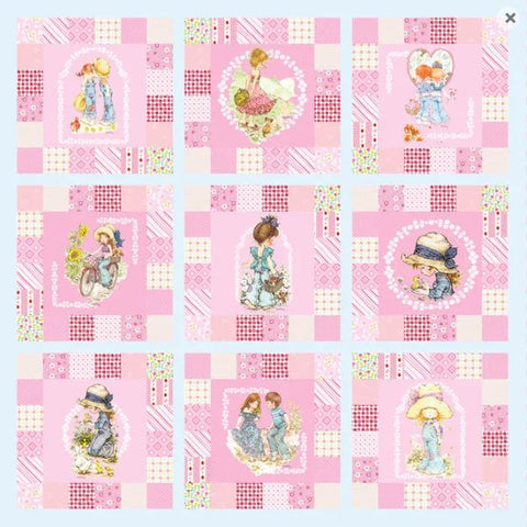 SARAH KAY HERITAGE Cheater Quilt Block Panel - NEW ARRIVAL