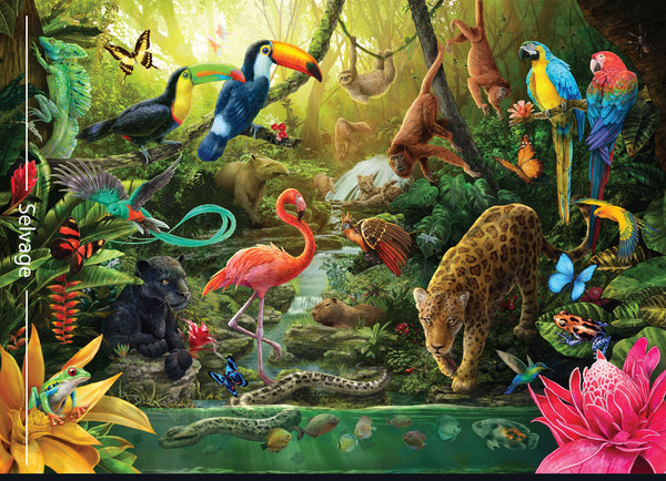 CARLIE EDWARDS COLLECTION Jungle Panel