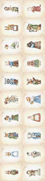 STORYBOOK Postcard Panel - NEW ARRIVAL