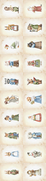 STORYBOOK Postcard Panel