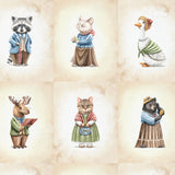 STORYBOOK Postcard Panel