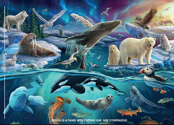 CARLIE EDWARDS COLLECTION Arctic WIDE Panel