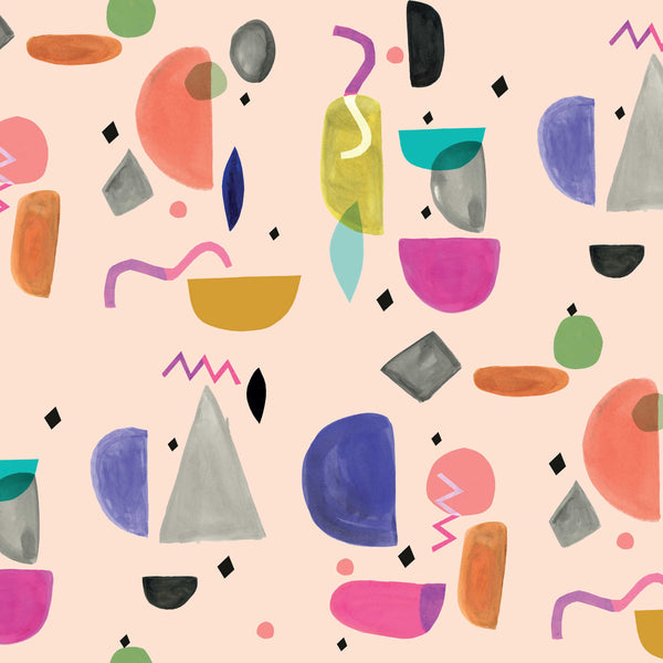 INALUXE COLLECTION Shapes Peach