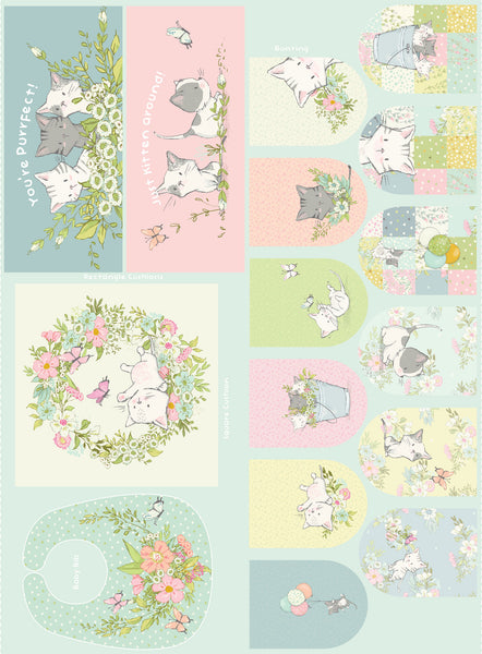 PLAYFUL SPRING Baby Starter Panel - NEW ARRIVAL