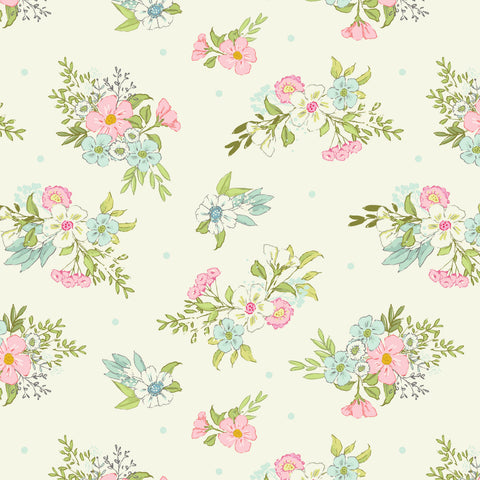 PLAYFUL SPRING Floral Bouquets Cream