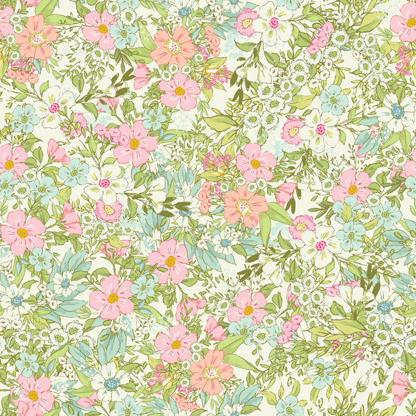 PLAYFUL SPRING Floral Mix Multi