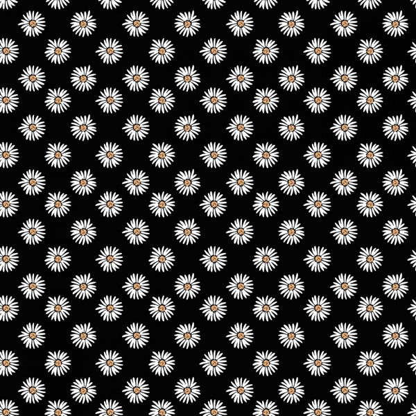 FLORA No 6 Daisies Black