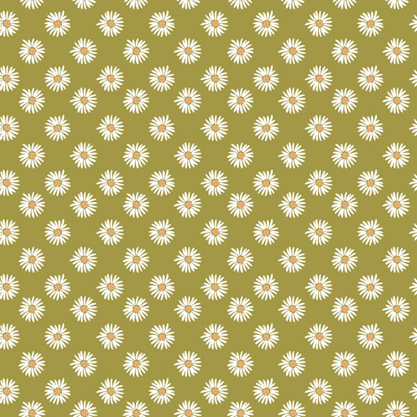 FLORA No 6 Daisies Green