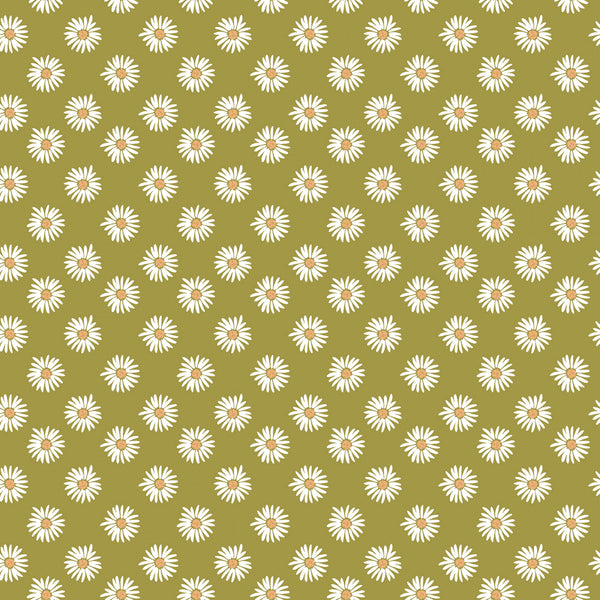 FLORA No 6 Daisies Green - PRE-ORDER (MAY 24)