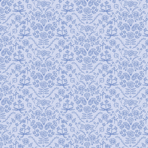 CHLOE Damask Light Blue