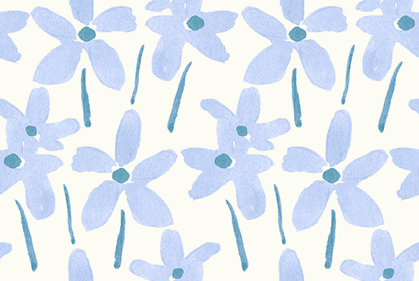 ALLY Dancing Daisies Cornflower - NEW ARRIVAL