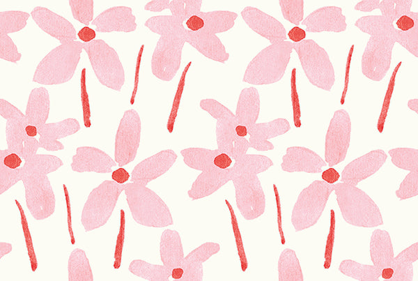 ALLY Dancing Daisies Pink - NEW ARRIVAL