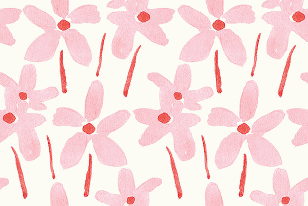 ALLY Dancing Daisies Pink - NEW ARRIVAL