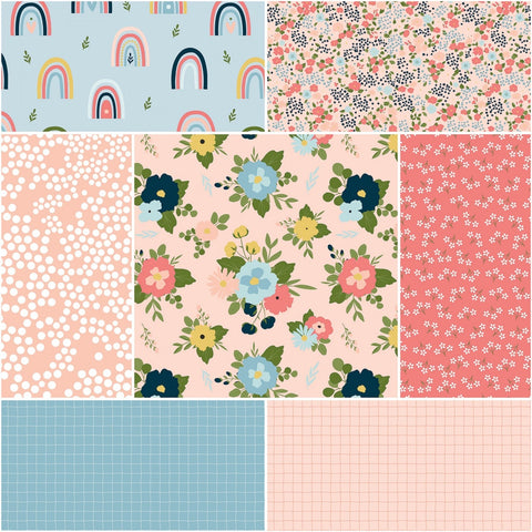 DAY IN THE LIFE Blush One Metre Bundle - NEW ARRIVAL