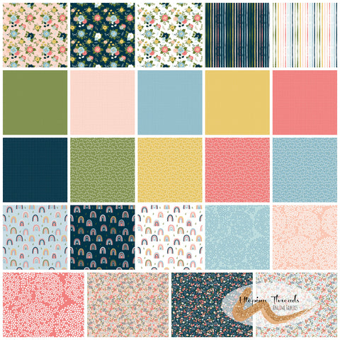 DAY IN THE LIFE Fat Quarter Bundle - NEW ARRIVAL