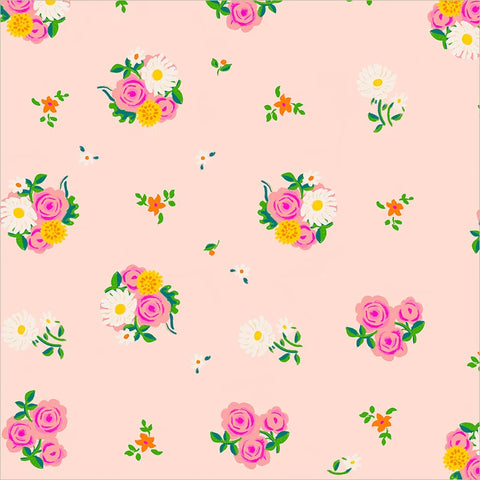 BOAT RACE Denyse Floral Blush - PRE ORDER (Mar/Apr 2027)