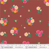BOAT RACE Denyse Floral Brown - PRE ORDER (Mar/Apr 2027)