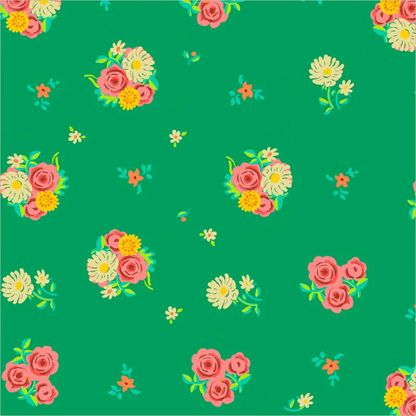BOAT RACE Denyse Floral Green - PRE ORDER (Mar/Apr 2027)