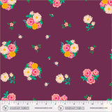 BOAT RACE Denyse Floral Plum - PRE ORDER (Mar/Apr 2027)