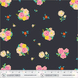 BOAT RACE Denyse Floral Soot - PRE ORDER (Mar/Apr 2027)