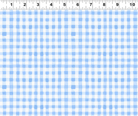 SPRING CHEER Digital Gingham Denim - PRE ORDER (Feb 2026)
