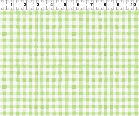 SPRING CHEER Digital Gingham Green - PRE ORDER (Feb 2026)