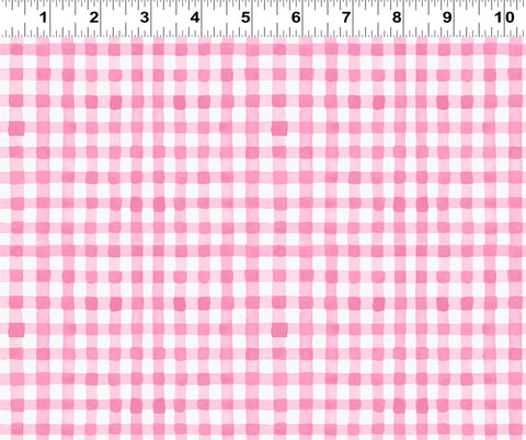 SPRING CHEER Digital Gingham Pink - PRE ORDER (Feb 2026)