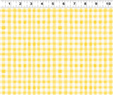 SPRING CHEER Digital Gingham Yellow - NEW ARRIVAL