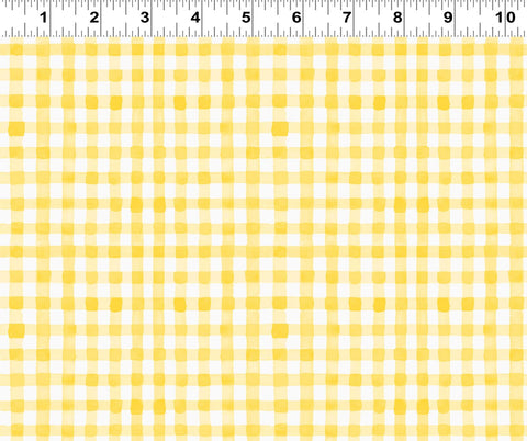 SPRING CHEER Digital Gingham Yellow - PRE ORDER (Feb 2026)